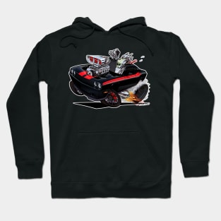 Challenger HELLCAT Black Hoodie